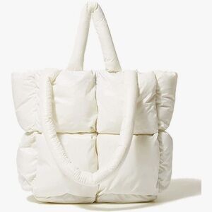 Quilted Puffer Bag